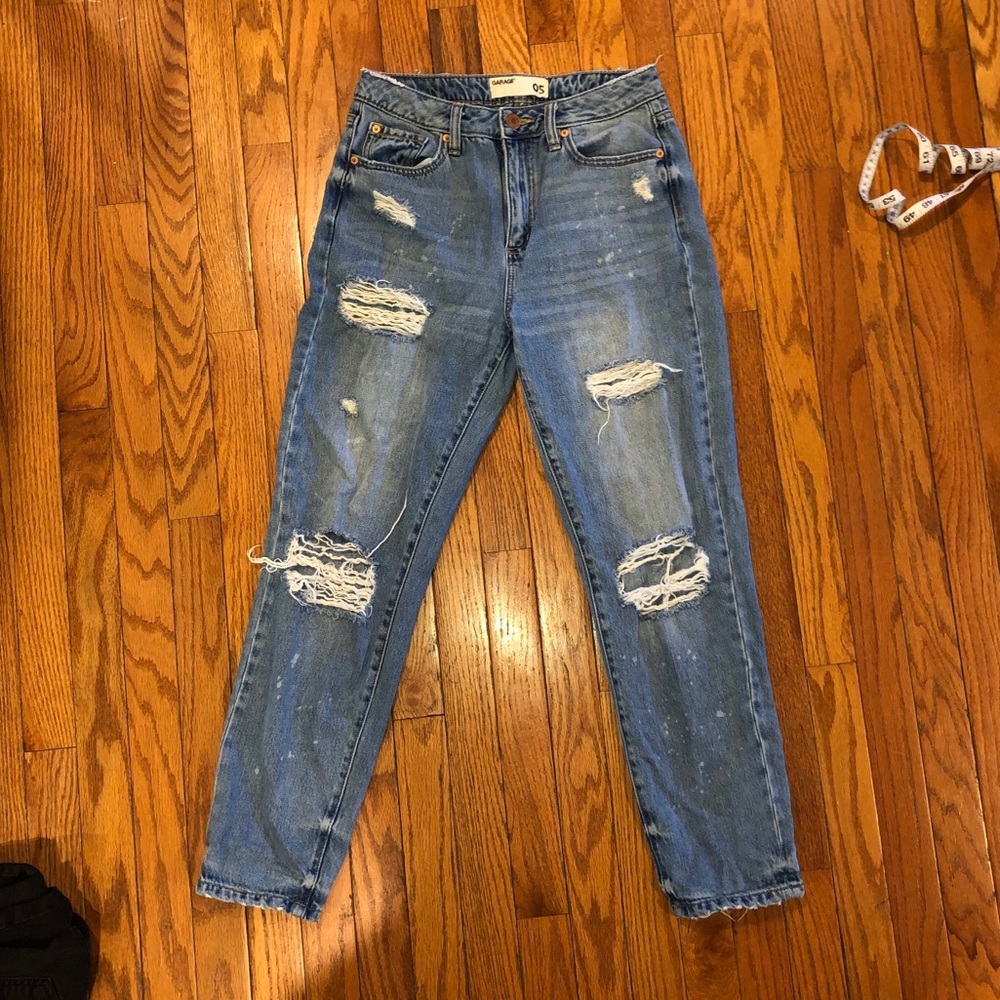 GARAGE MOM JEANS⭐️